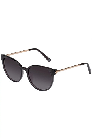 CHARCOAL Contention Classic Round Sunglasses