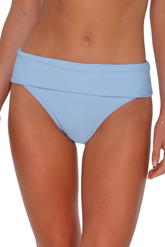 BLUE WHISPER Hannah High Waist Bikini Bottom