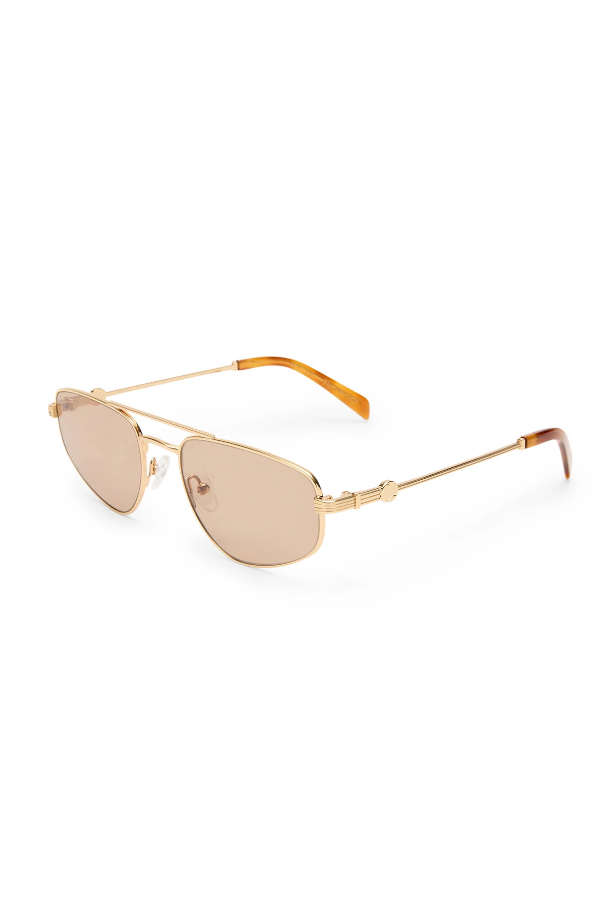 GOLD Harvey Sunglasses image number 1