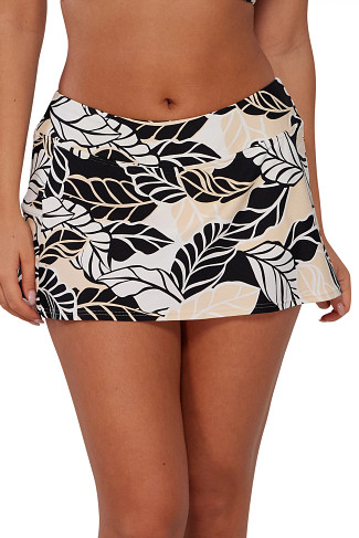 WILD WHIMSY Sporty Swim Skirt