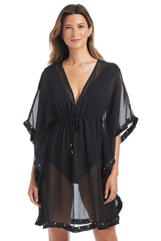 BLACK Caftan Cover Up
