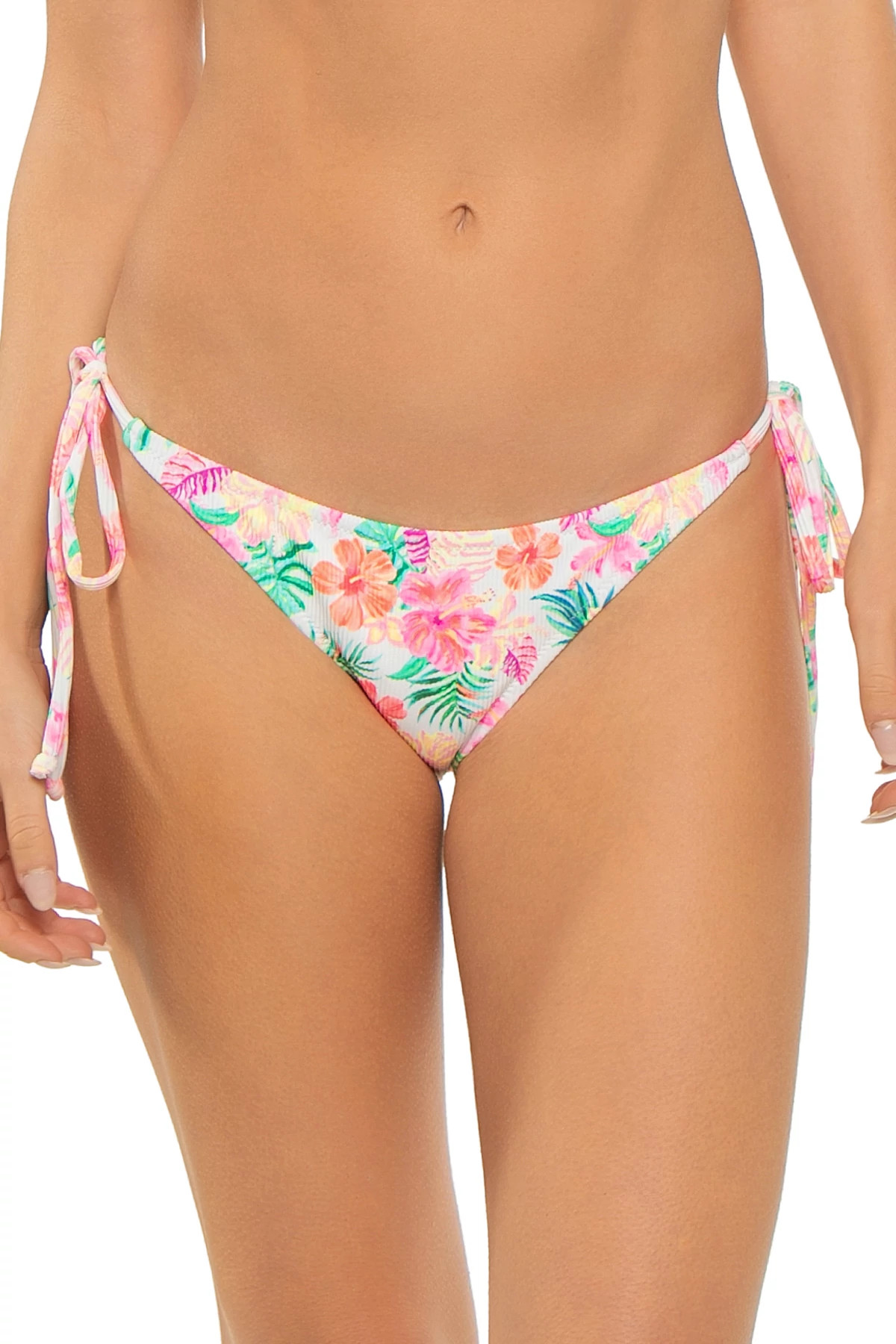 ISLAND ESCAPE Island Escape Tie Side Bikini Bottom image number 1