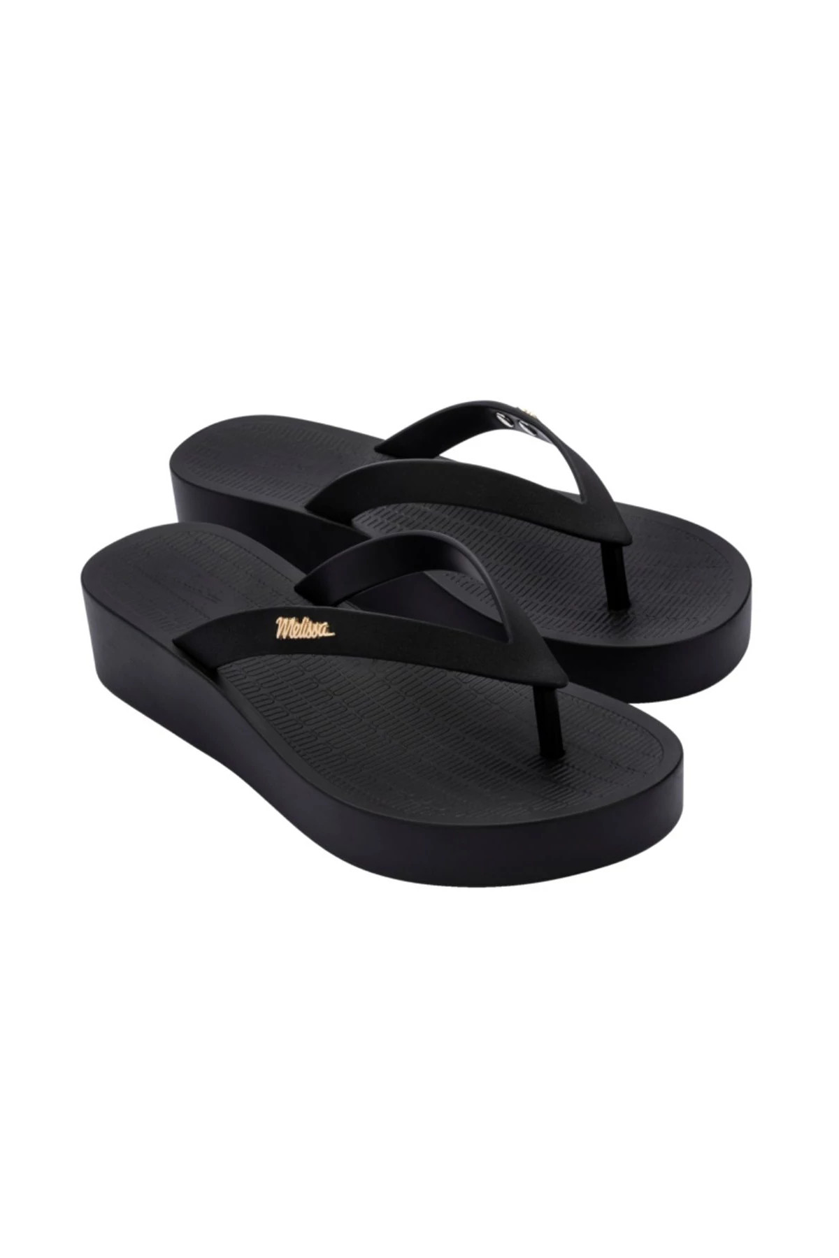 BLACK Sun Venice Platform Sandals image number 1