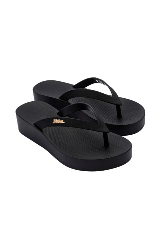 BLACK Sun Venice Platform Sandals