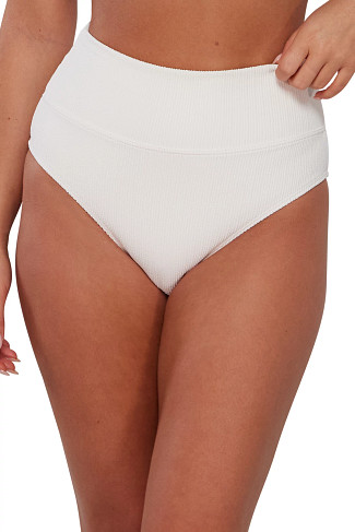 COCONUT SORBET Hannah High Waist Bikini Bottom