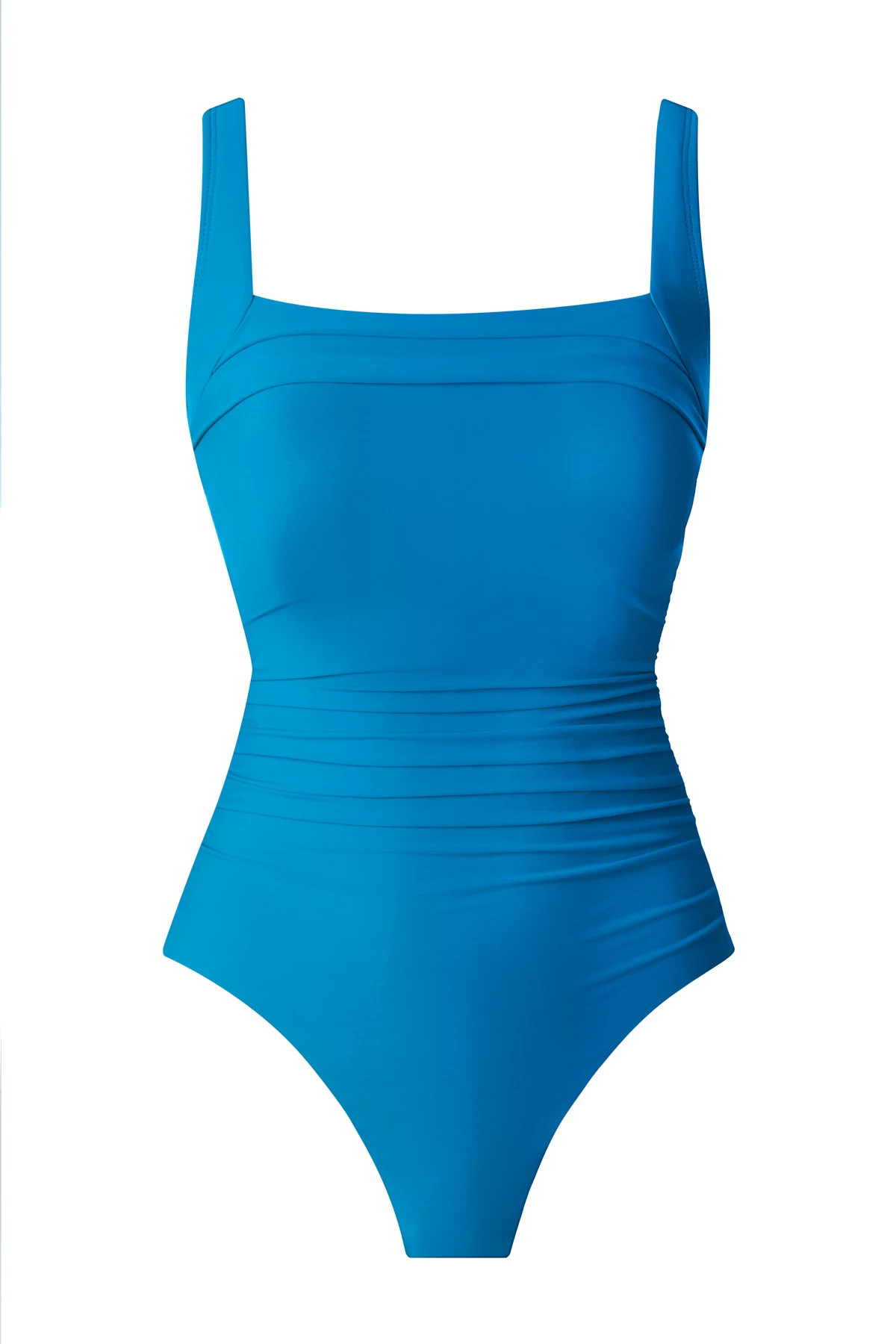 AZURINE Polaris Pleated One Piece Swimsuit image number 5
