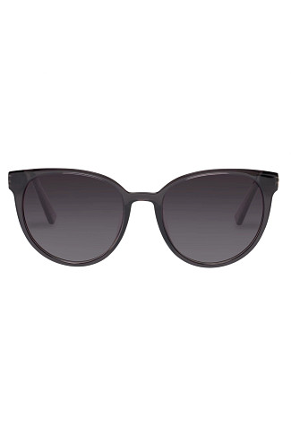 CHARCOAL Contention Classic Round Sunglasses