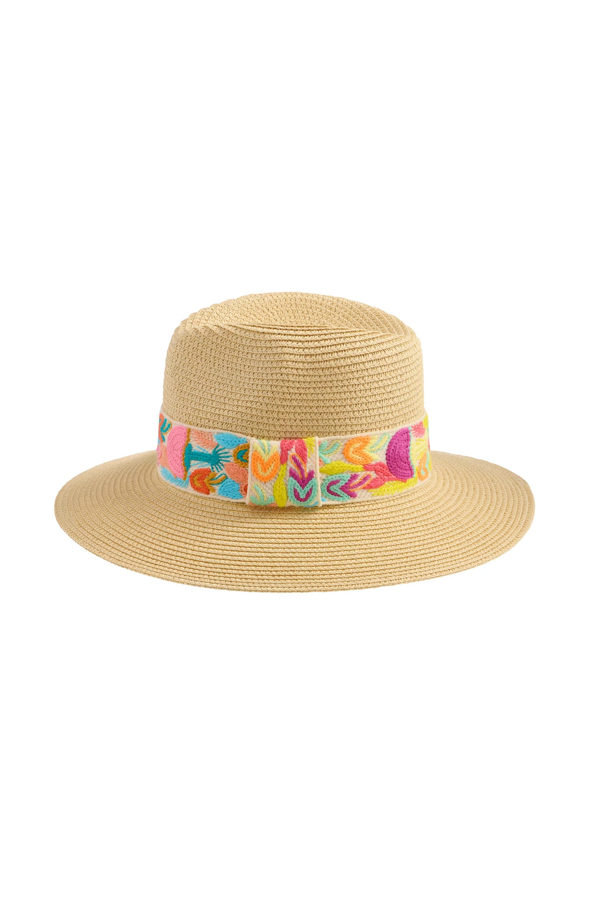 NATURAL Nova Panama Hat image number 1