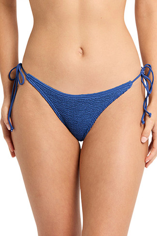 LAKE Vista Tie Side Brazilian Bikini Bottom