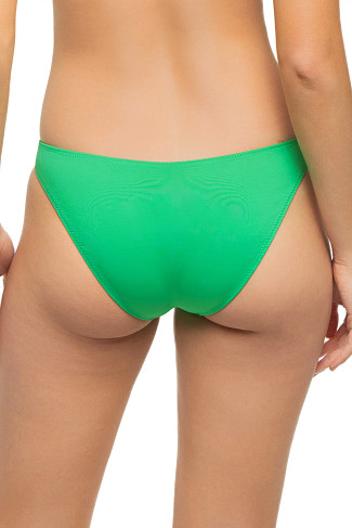 GREEN Caracas Tab Side Hipster Bikini Bottom