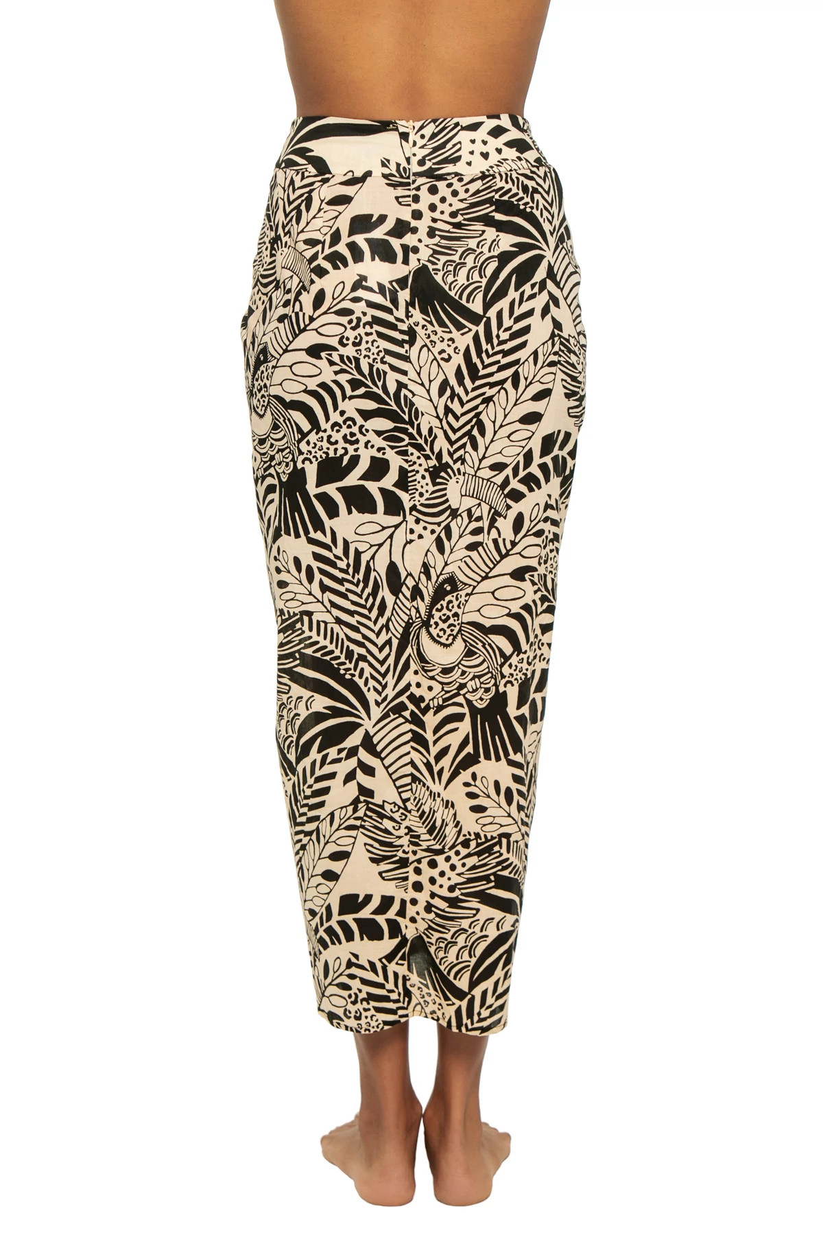 BLACK TOUCAN PTO Uma Midi Skirt image number 2