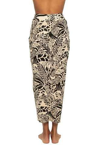 BLACK TOUCAN PTO Uma Midi Skirt