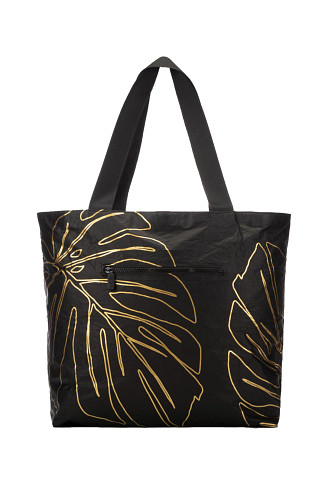 GOLD/BLACK Lanai Tote Bag