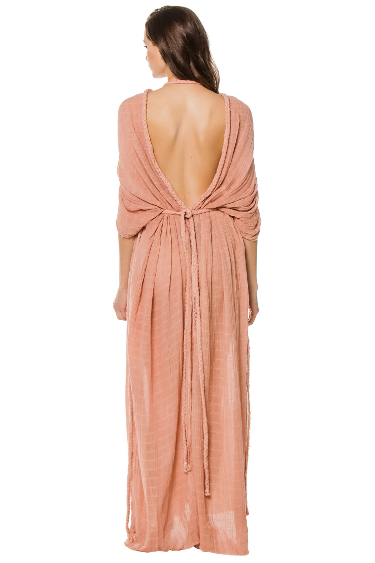 ROSE Athena Full Length Goddess Gown image number 2