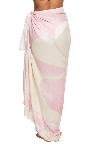 SUGAR SPRINGS Floral Print Sarong