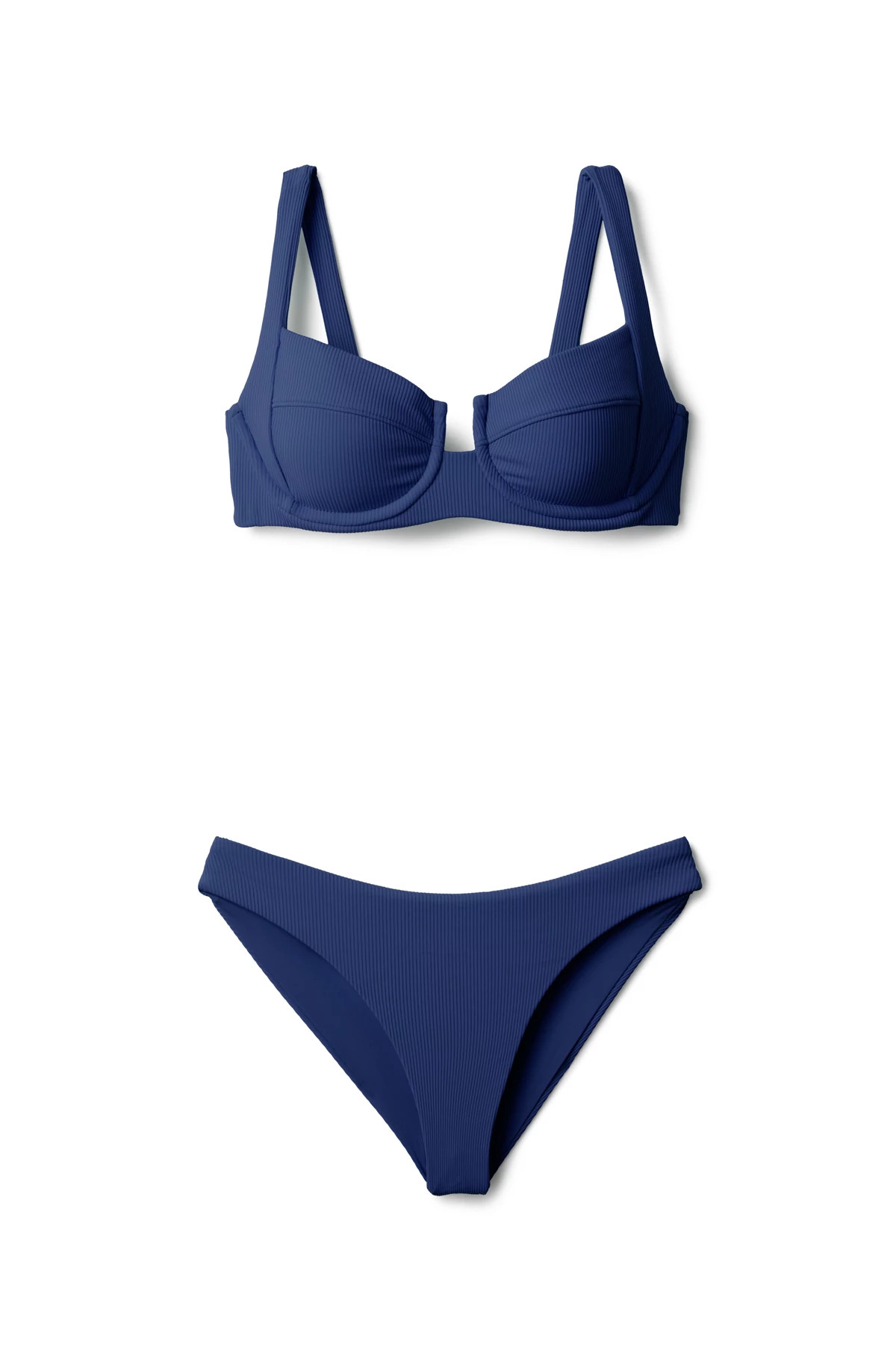 NAVY Cayman Brazilian Bikini Bottom image number 4