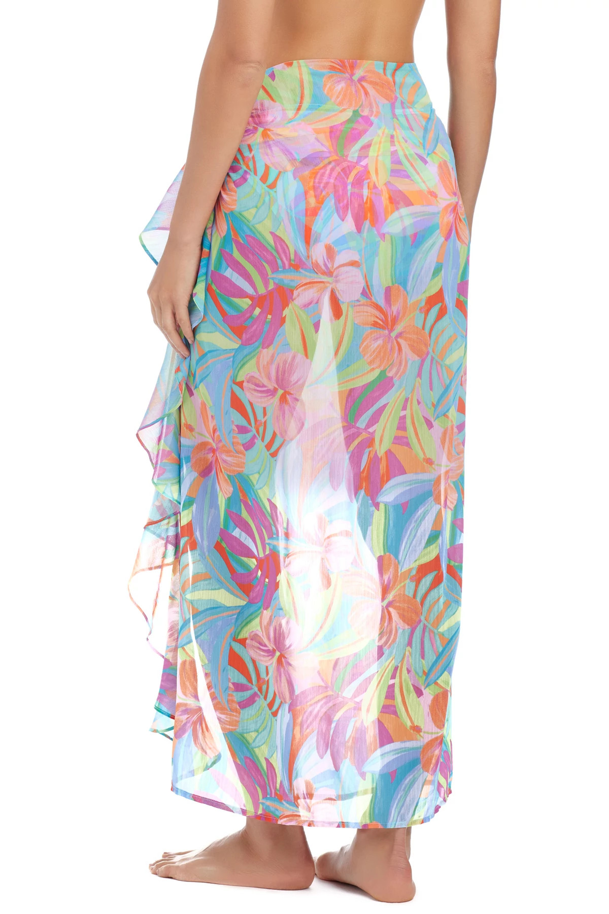 MULTI Bellisimo Botanica Sarong image number 2