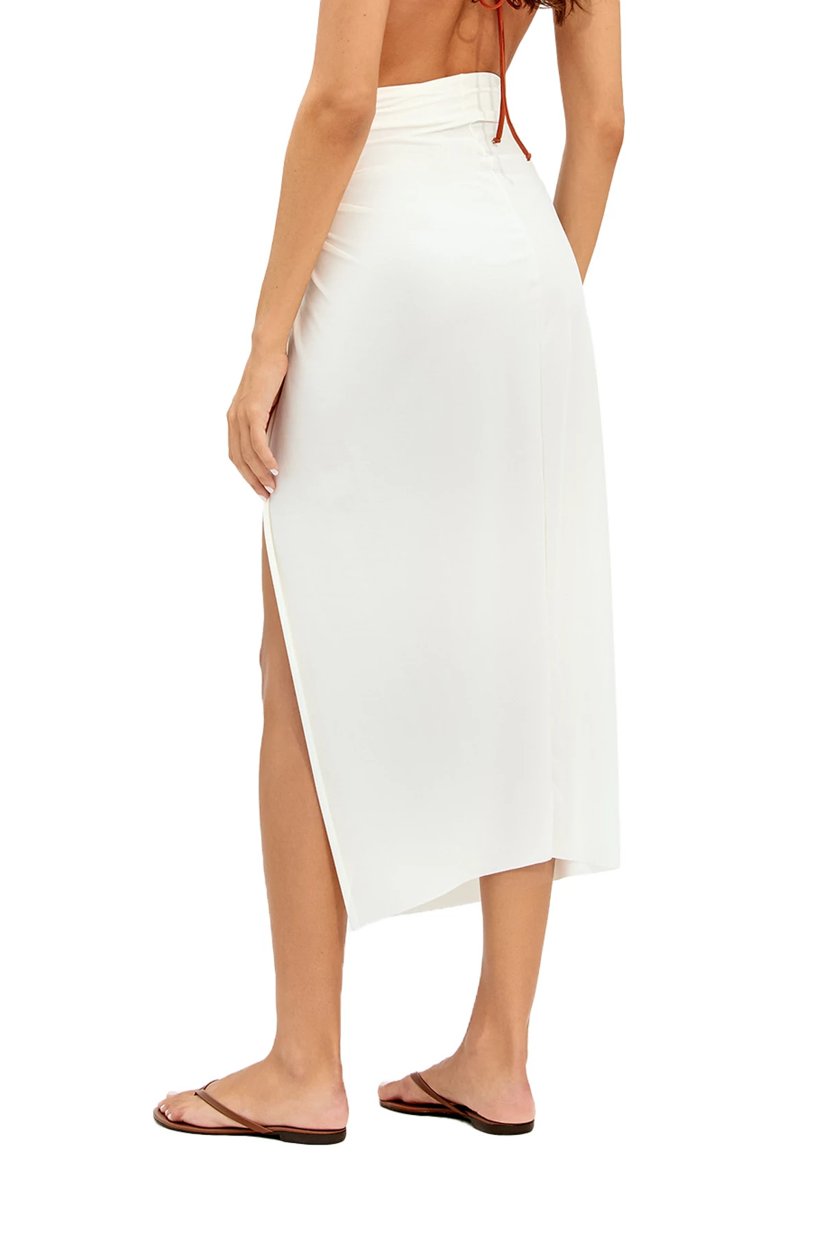 OFF WHITE Karen Midi Skirt image number 2