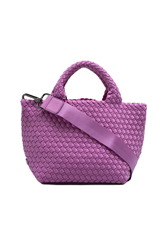 ORCHID St. Barths Handwoven Mini Tote