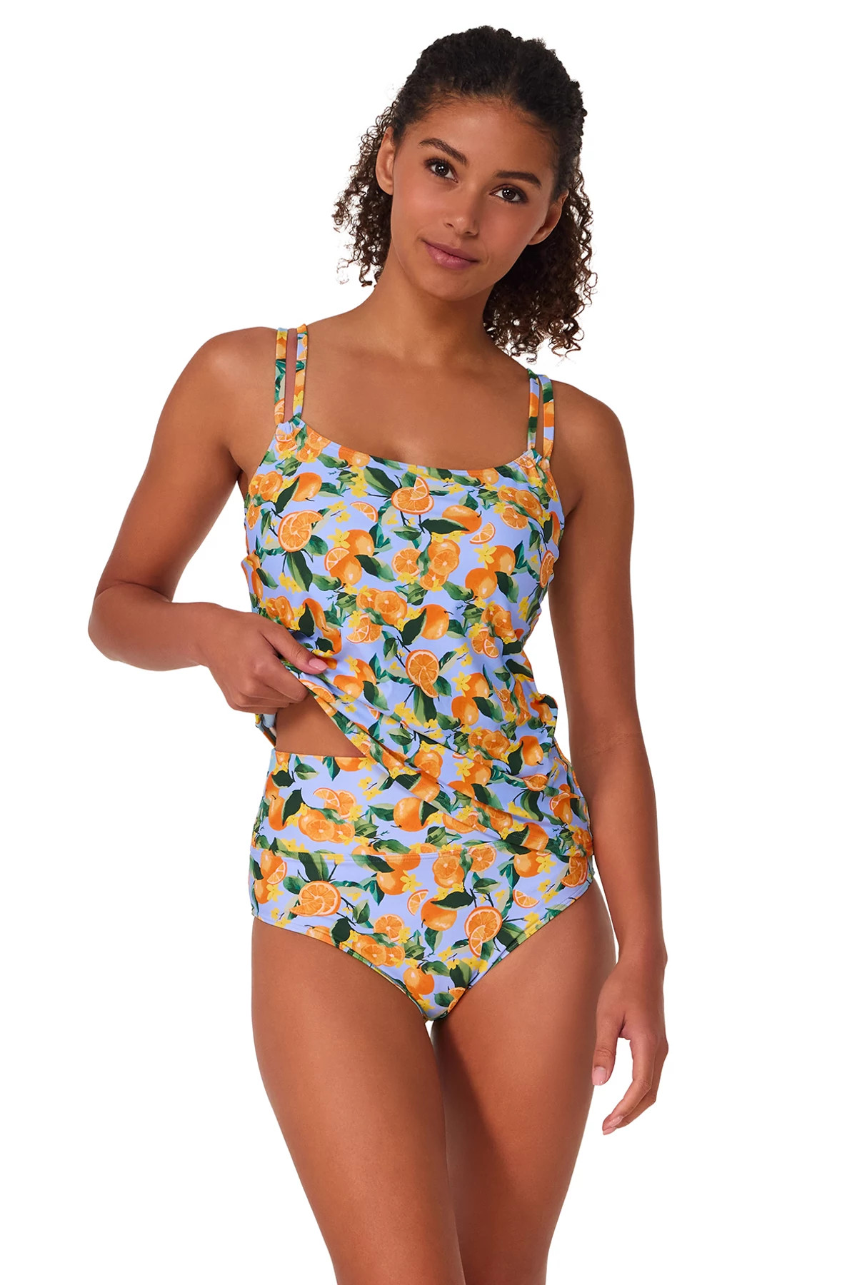 CLEMENTINE Taylor Underwire Tankini (D+ Cup) image number 2