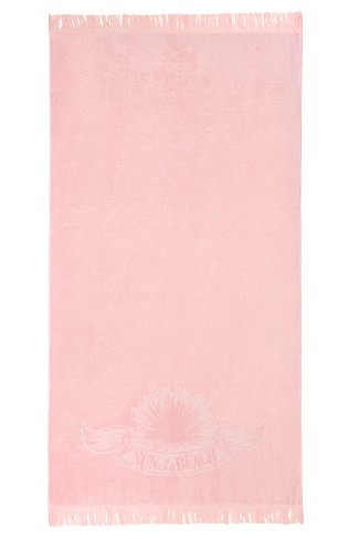 JUST PINK Just Pink Monochrome Beach Towel