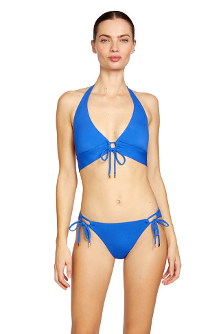 BLUEBERRY Aubrey Halter Bikini Top