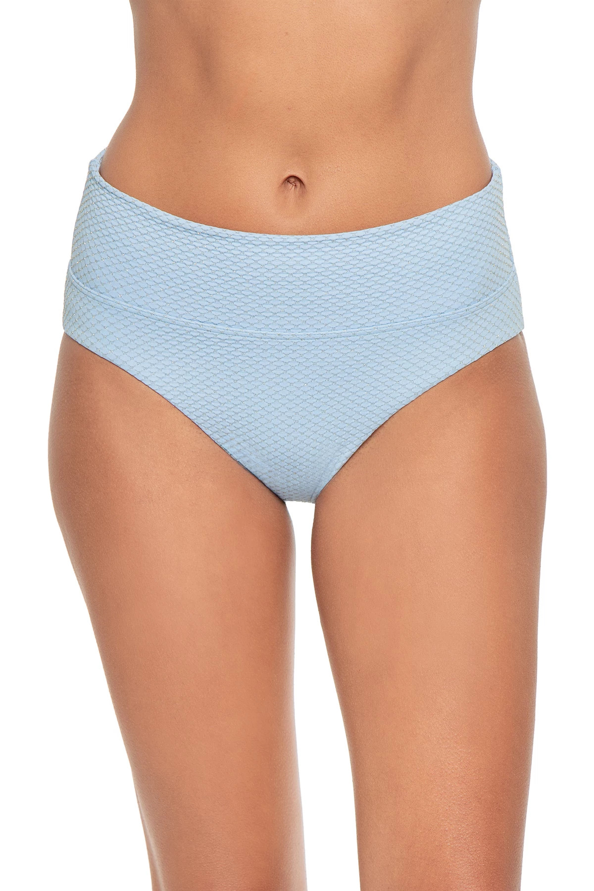 MIST Sydney Shimmer Foldover Bikini Bottom image number 2