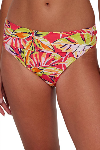 ISLAND ESCAPE Hannah High Waist Bikini Bottom