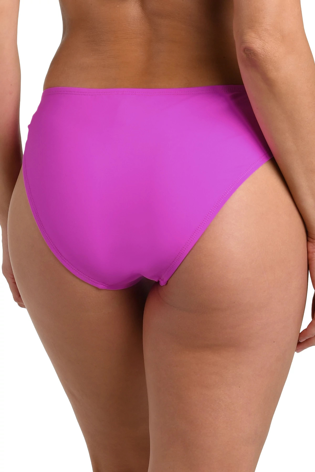 VIOLET Loop Tie Side Hipster Bikini Bottom image number 2