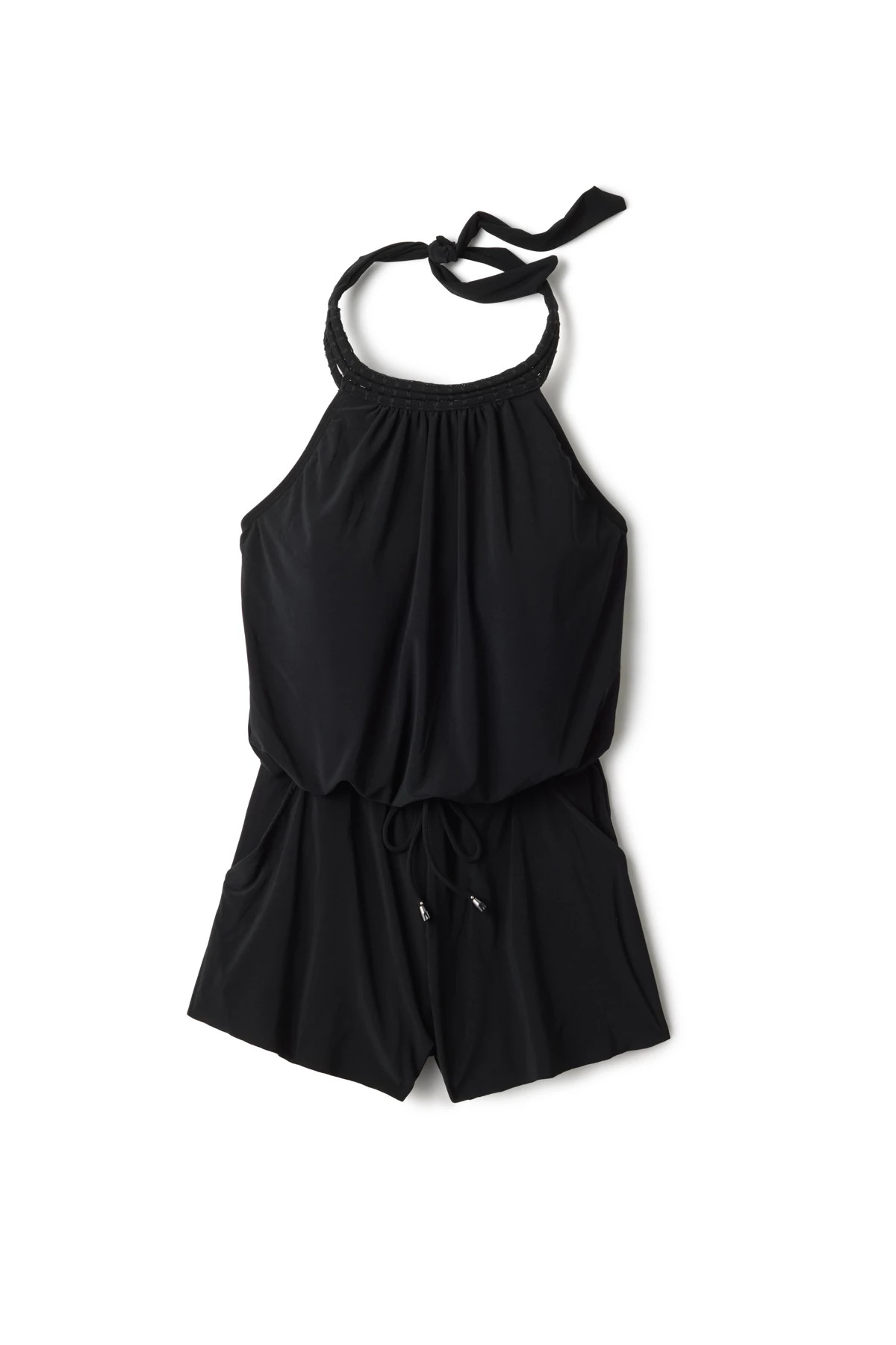BLACK Piper Swim Romper image number 5