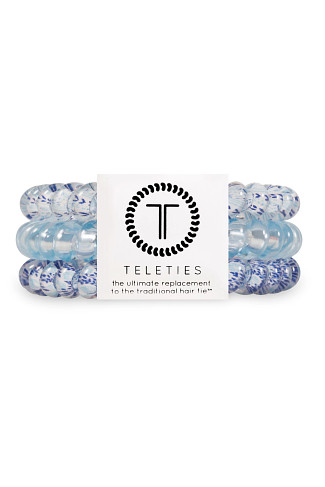 BLUE Hampton Bay 3-Pack Hair Ties