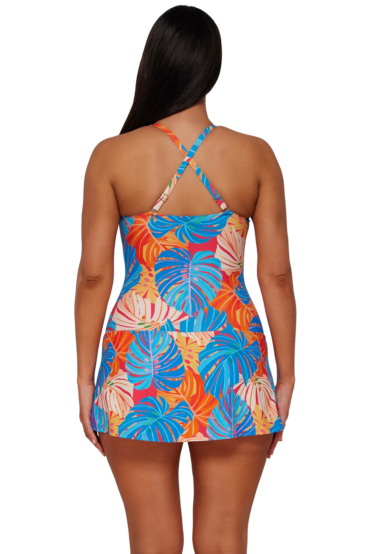 ZESTY TROPICANA Sienna Swimdress image number 2