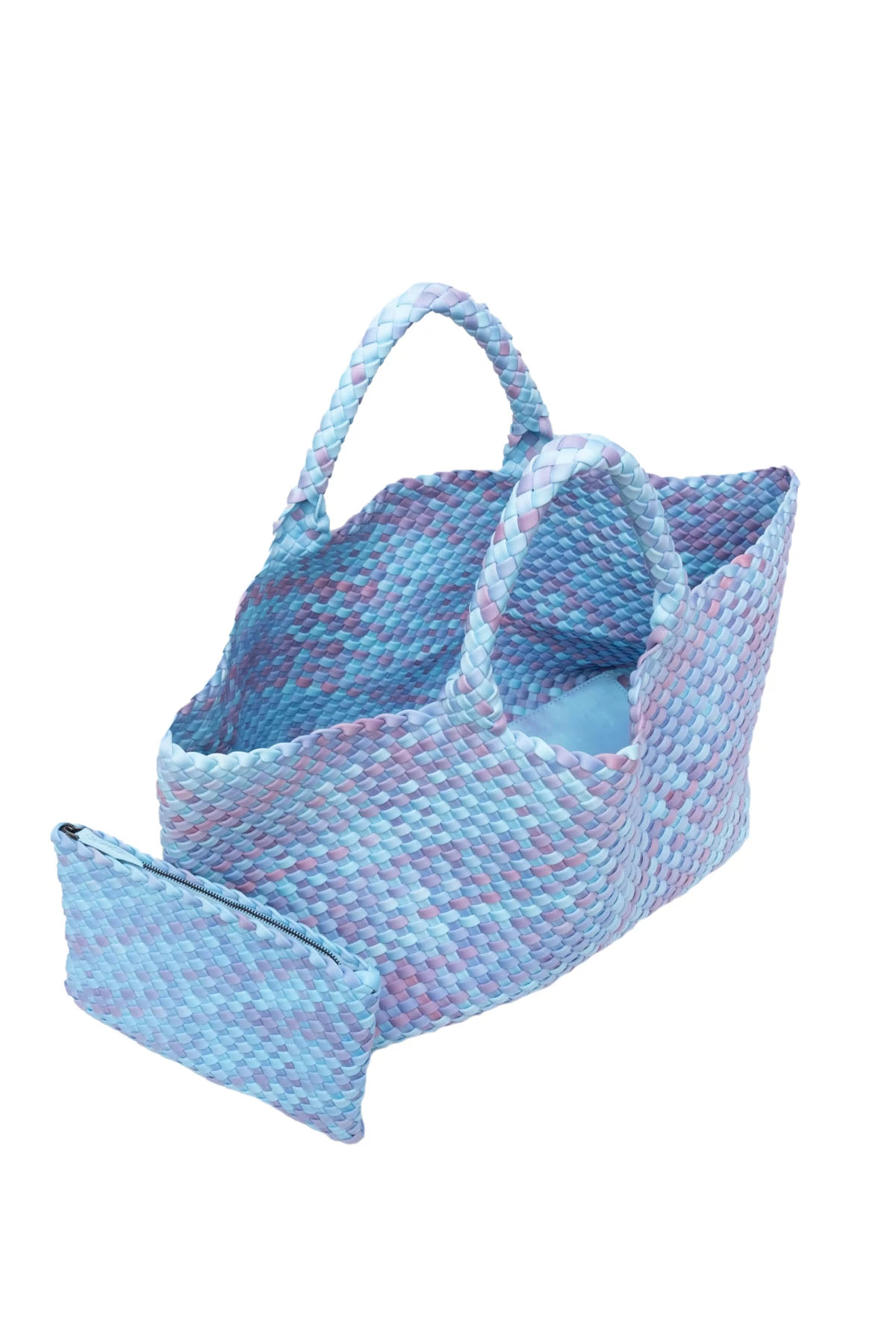 BEACH BABY St. Barths Large Tie-Dye Tote image number 2