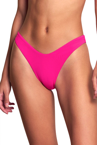 DRAGON FRUIT Splendour Reversible Brazilian Bikini Bottom