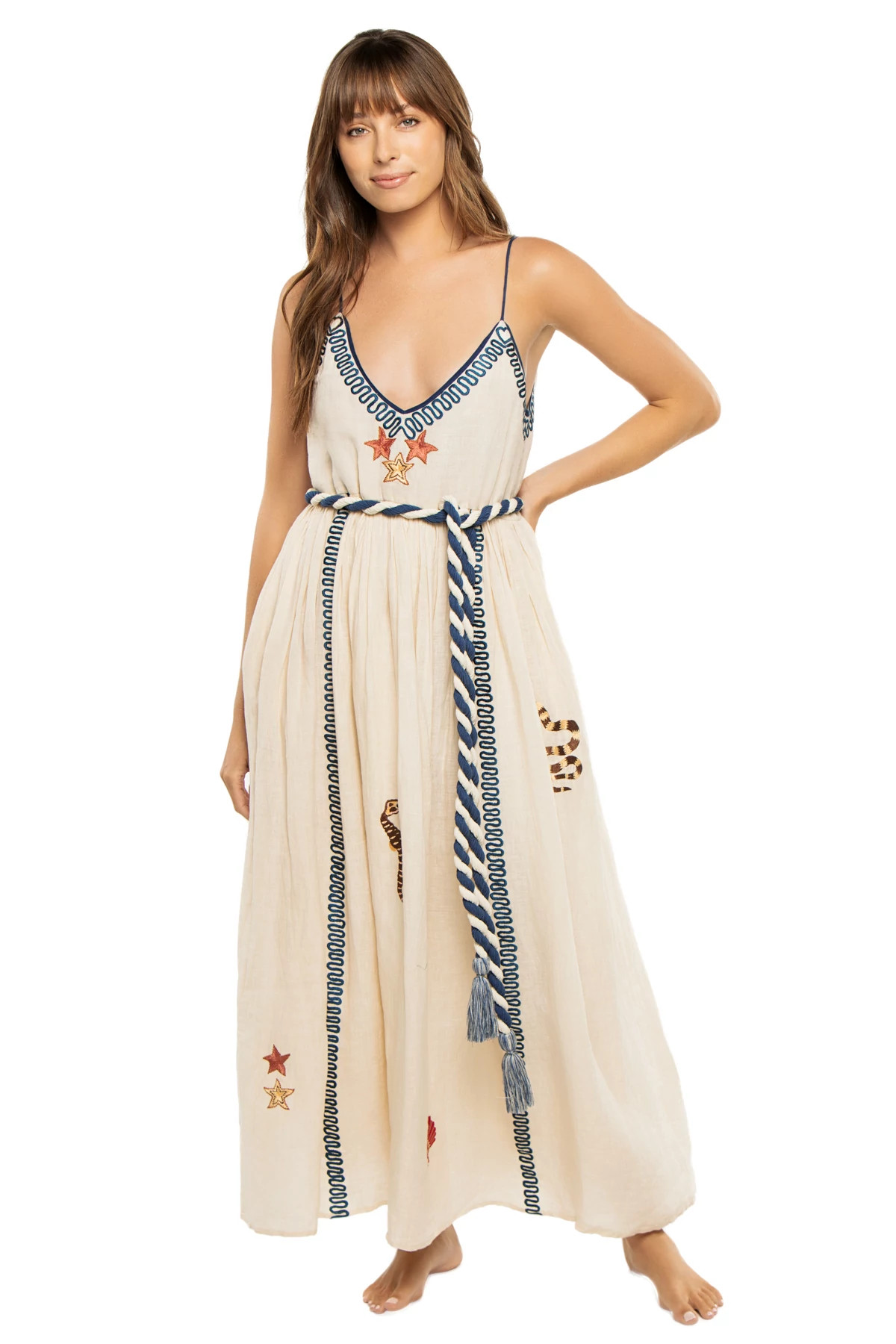 GARDENIA Carmen Maxi Dress image number 1