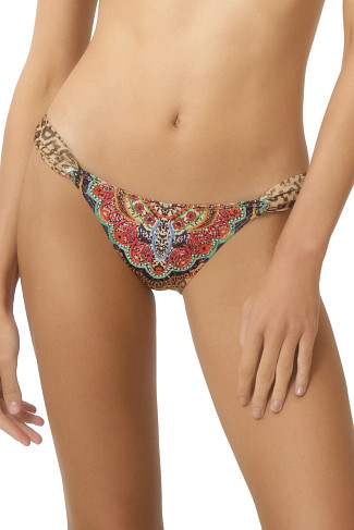 RAJA Raja Tab Side Brazilian Bikini Bottom