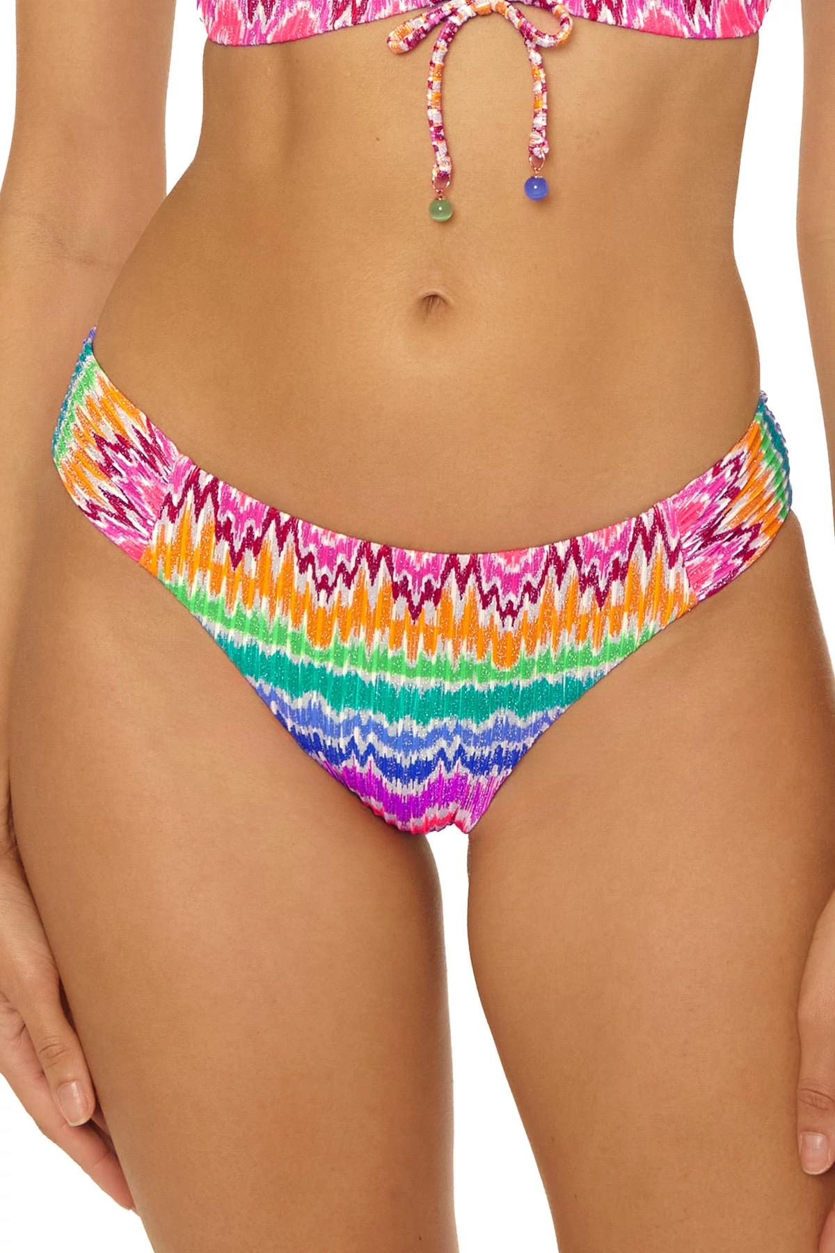MULTI Adela Hipster Bikini Bottom image number 1