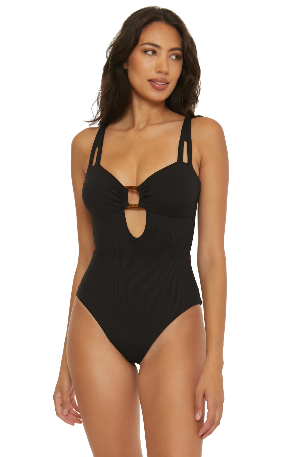 BLACK Kylam One Piece Swimsuit image number 1