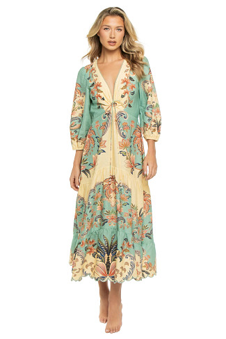 BOHO BEAUTY BUTTER Boho Beauty Midi Dress