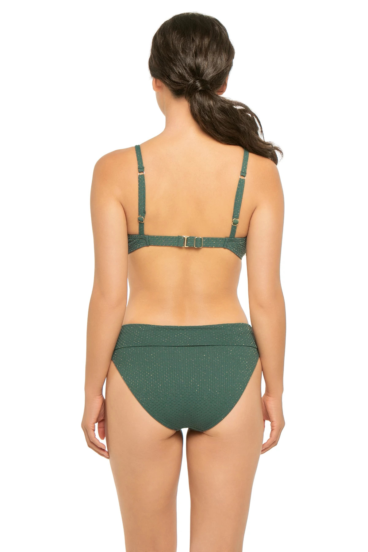 Jules Shimmer Bralette Bikini Top image number 2