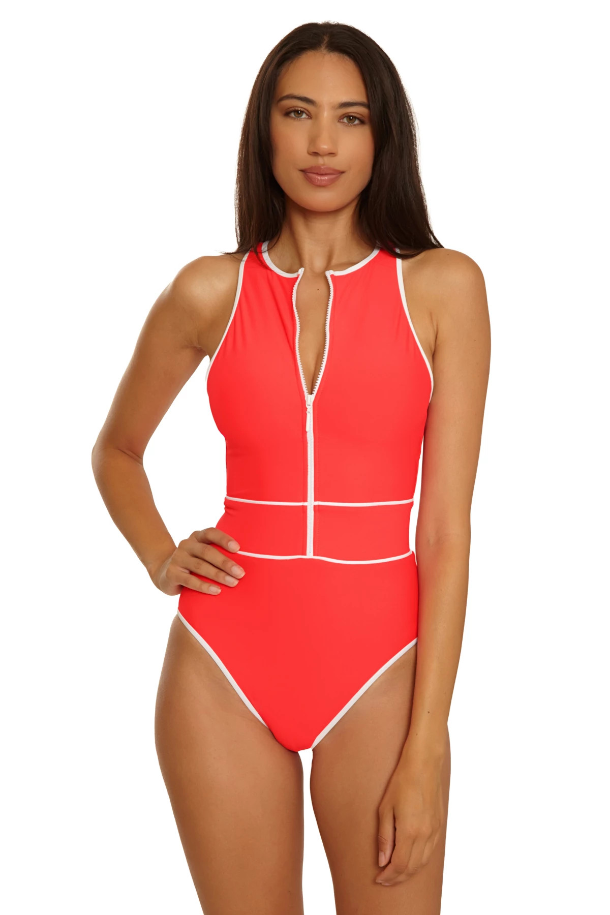 CALIENTE Shannon One Piece Swimsuit image number 3