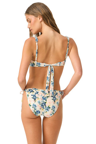BLOSSOM Roxy Floral Underwire Bikini Top