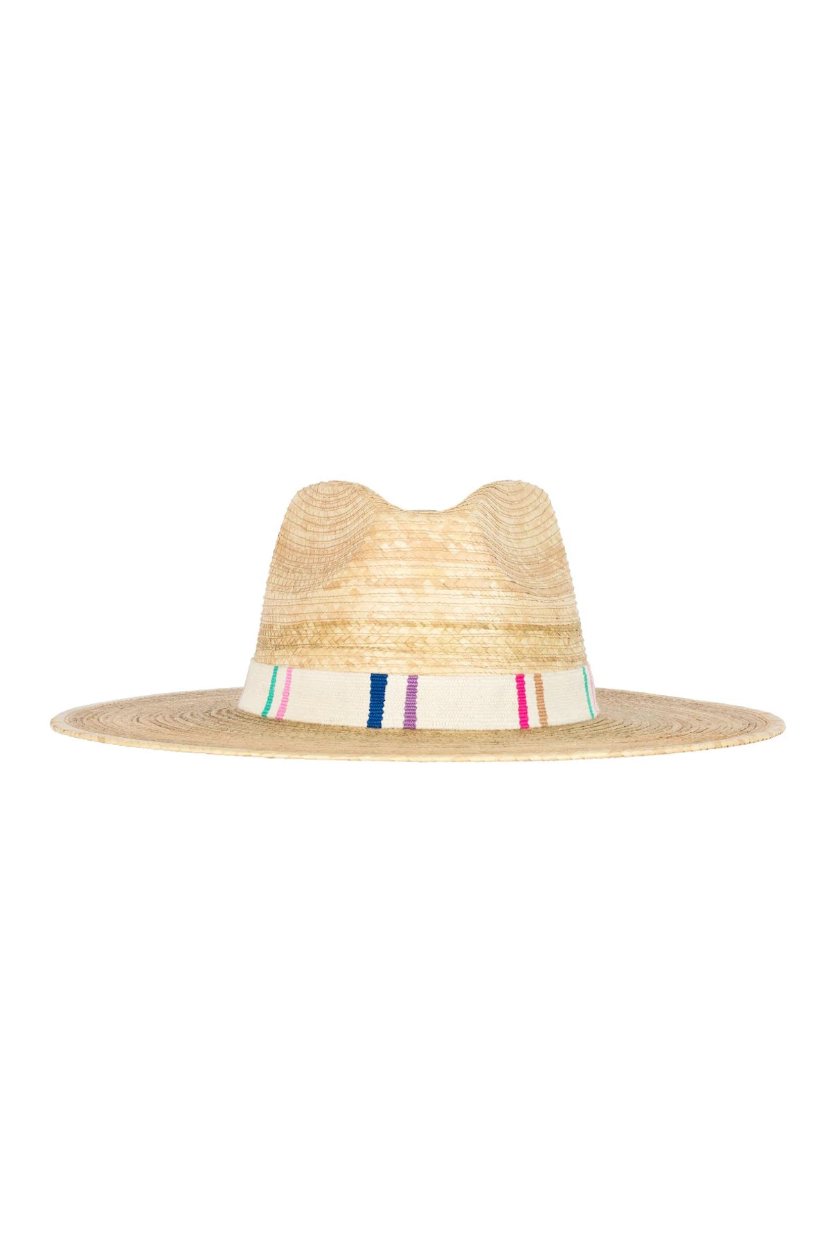NATURAL Irma Palm Panama Hat image number 1