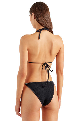 BLACK Gina Swarovski&reg; Bikini Set
