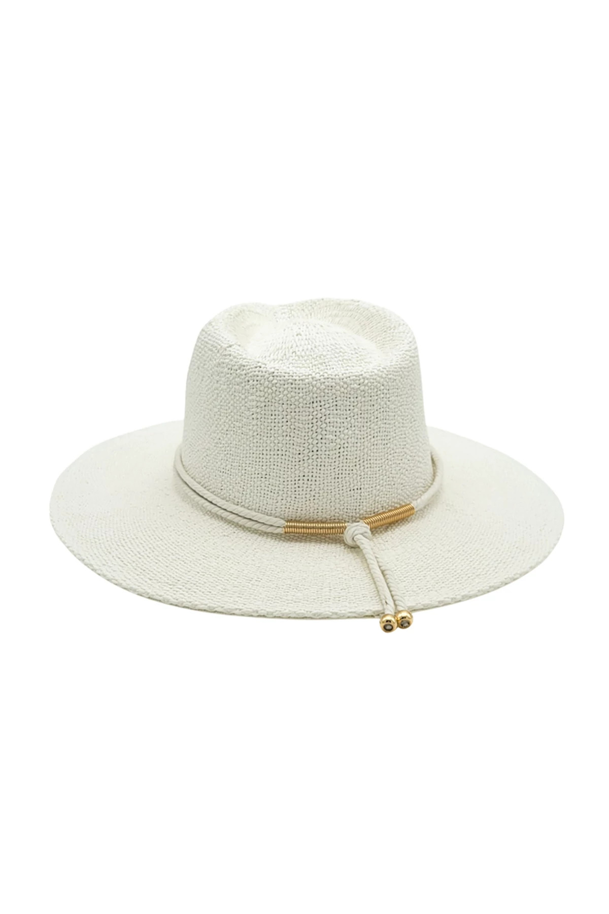WHITE Juliette Panama Hat image number 2