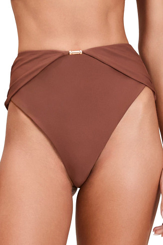 UMBER Evalina High Waist Bikini Bottom