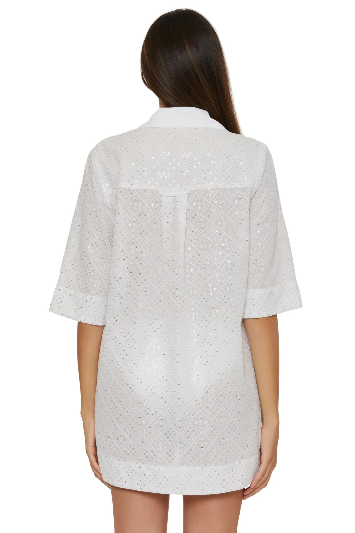 WHITE Mazarine Tunic image number 2