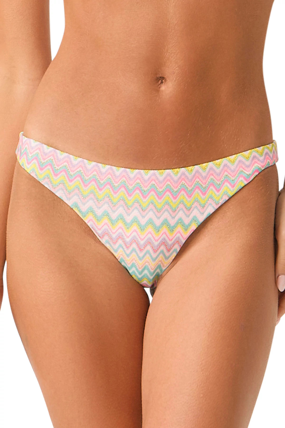 LOVE SPELL Ruched Hipster Bikini Bottom image number 1