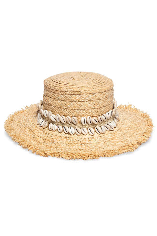 NATURAL Boheme Sun Hat