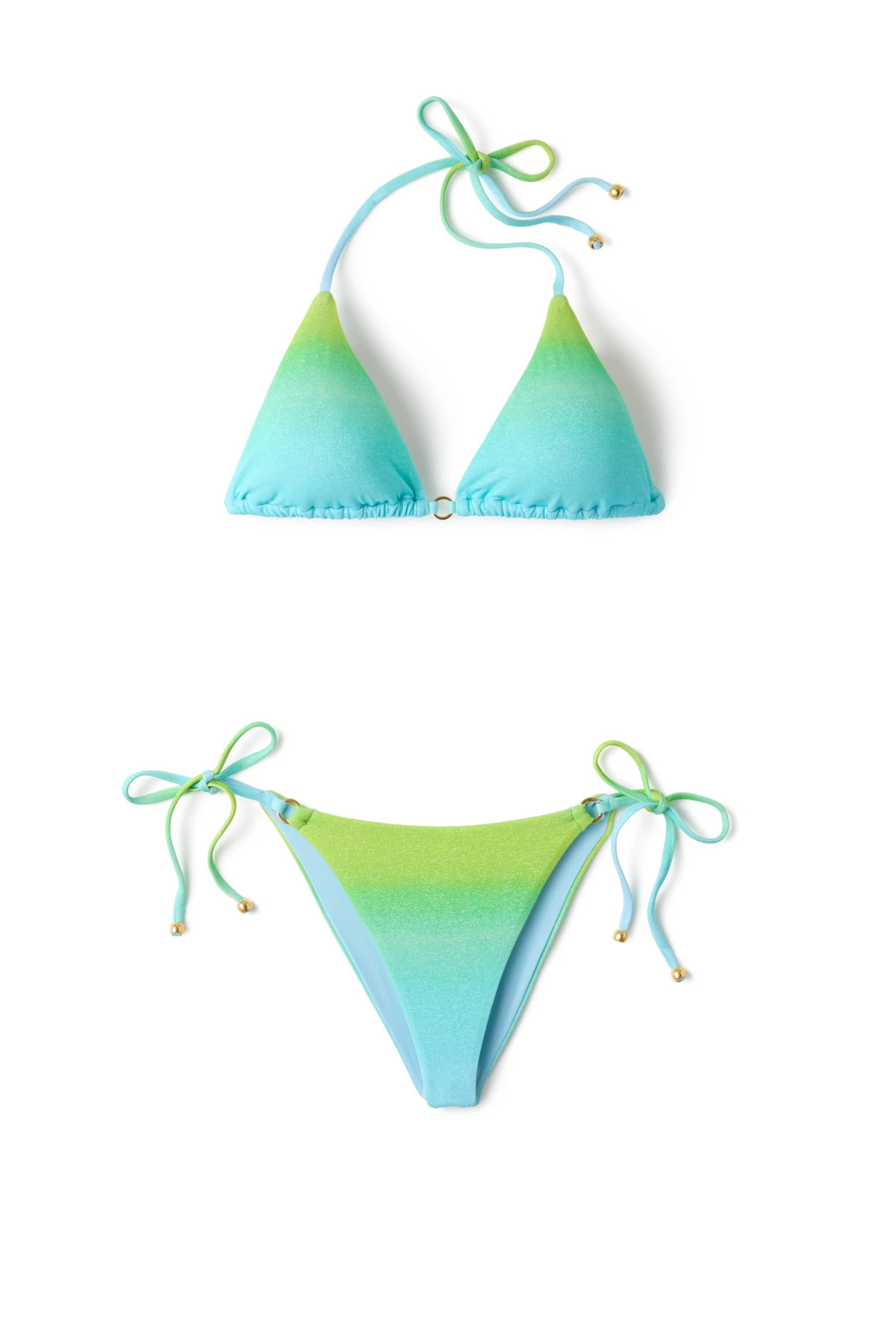 OCEAN Positano Triangle Bikini Top image number 3